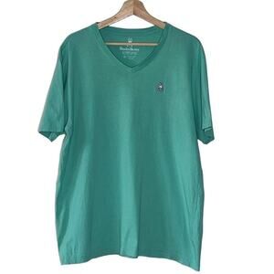 PSYCHO BUNNY CLASSIC CREW NECK TEE‎ -MIAMI POOL SIZE 6 PIMA COTTON
